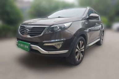 Used Kia Sportage R 2012 2.0L Automatic Two-Wheel Drive NAVI