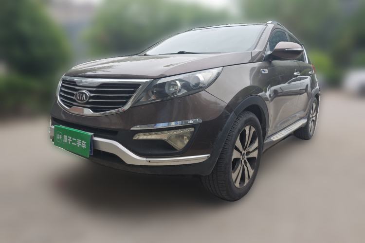 Used Kia Sportage R 2012 2.0L Automatic Two-Wheel Drive NAVI Guazi used car, China used car export, Used car for sale, Used  cars, Cheapest cars for sale