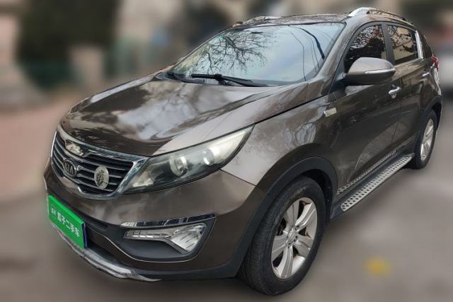 Used Kia Sportage R 2012 2.0L Automatic Two-Wheel Drive GLS