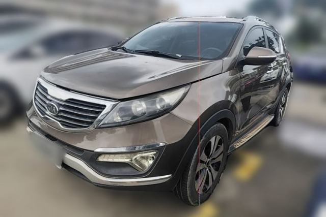 Kia Sportage R 2012 2.0L Automatic Two-Wheel Drive GLS usata