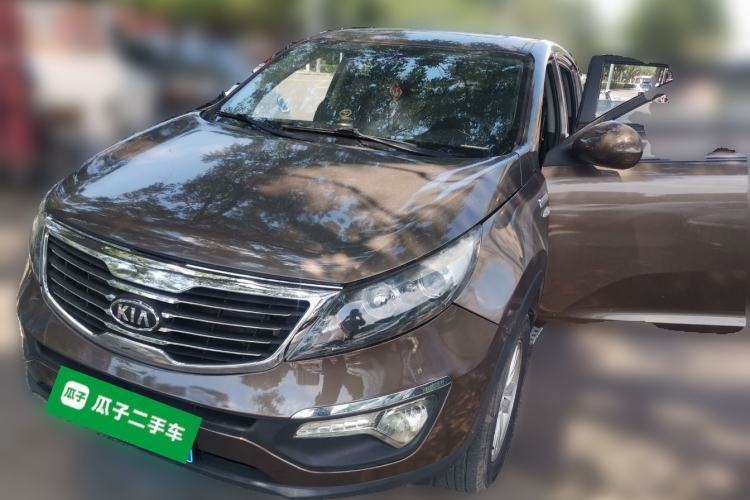 Used Kia Sportage R 2012 2.0L Automatic Two-Wheel Drive GL Trim Guazi used car, China used car export, Used car for sale, Used  cars, Cheapest cars for sale