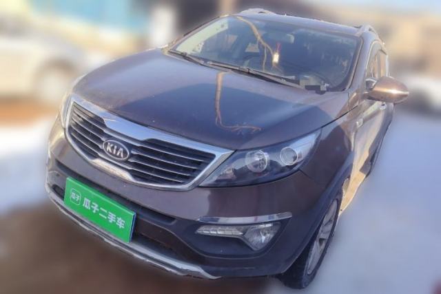 Used Kia Sportage R 2012 2.0L Automatic Two-Wheel Drive GLS