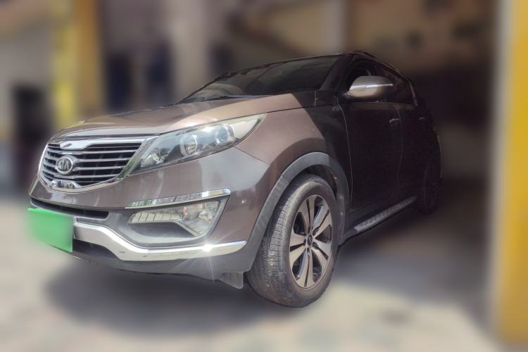 Used Kia Sportage R 2012 2.0L Automatic Two-Wheel Drive GLS Guazi used car, China used car export, Used car for sale, Used  cars, Cheapest cars for sale