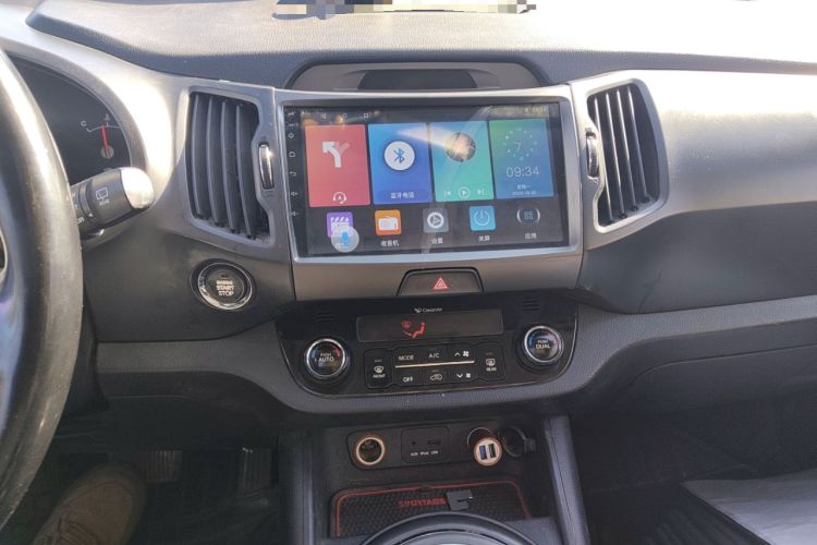 Used Kia Sportage R 2012 2.0L Automatic Two-Wheel Drive GLS Audio And AC Panel