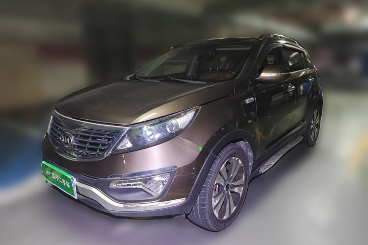 Used Kia Sportage R 2012 2.0L Automatic Two-Wheel Drive GLS Guazi used car, China used car export, Used car for sale, Used  cars, Cheapest cars for sale