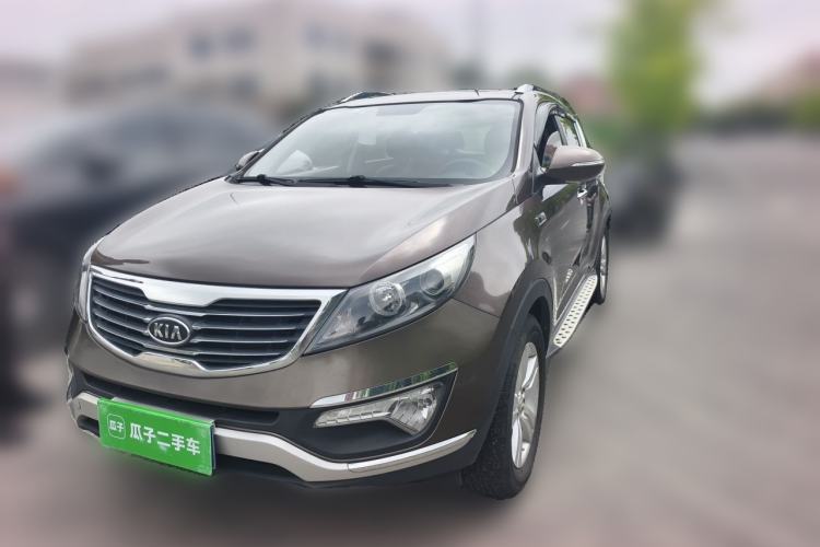Used Kia Sportage R 2012 2.0L Automatic Two-Wheel Drive GLS Guazi used car, China used car export, Used car for sale, Used  cars, Cheapest cars for sale