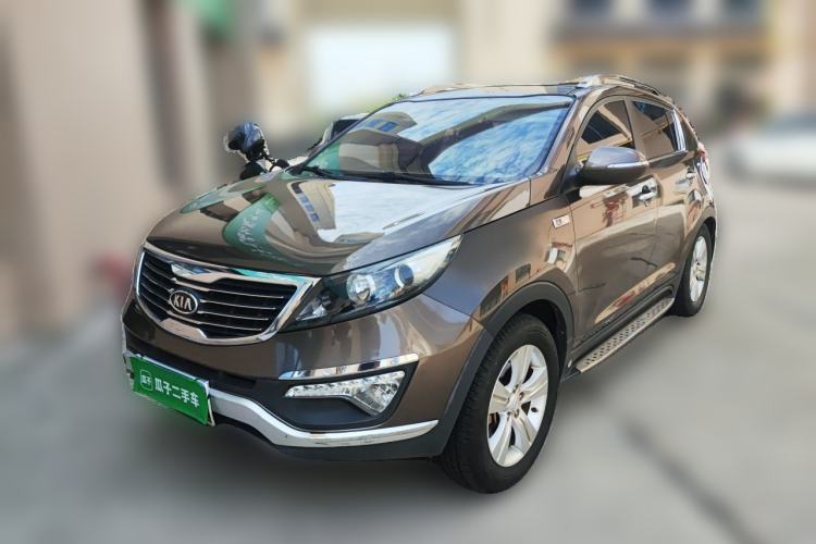 Ojetý Kia Sportage R 2012 2.0L Automatic Two-Wheel Drive GLS Guazi used car, China used car export, Used car for sale, Used  cars, Cheapest cars for sale