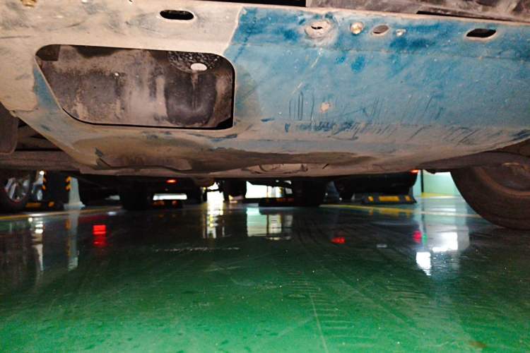 Used Kia Sportage R 2012 2.0L Automatic Two-Wheel Drive GLS Chassis Front