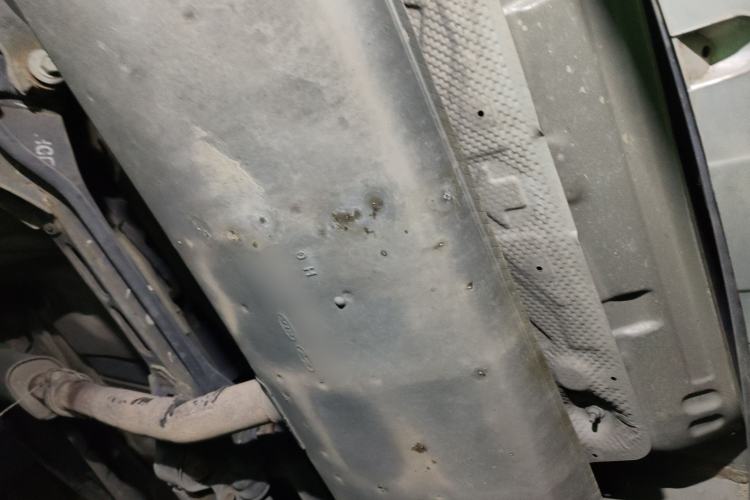 Used Kia Sportage R 2012 2.0L Automatic Two-Wheel Drive GLS Chassis Rear