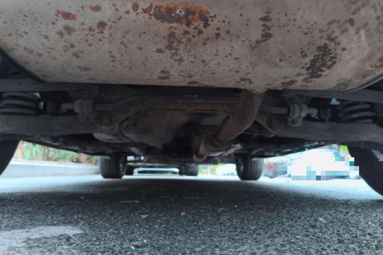 Used Kia Sportage R 2012 2.0L Automatic Two-Wheel Drive GLS Chassis Rear