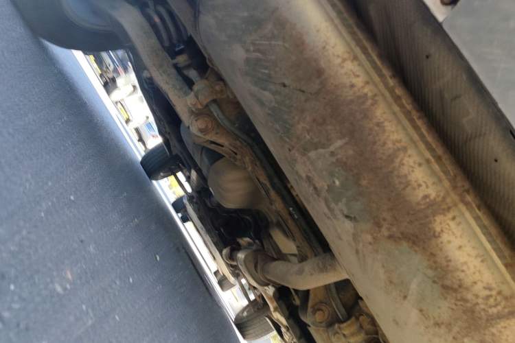 Used Kia Sportage R 2012 2.0L Automatic Two-Wheel Drive GLS Chassis Rear