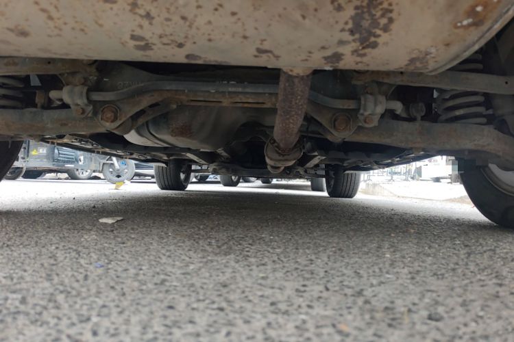 Used Kia Sportage R 2012 2.0L Automatic Two-Wheel Drive GLS Chassis Rear