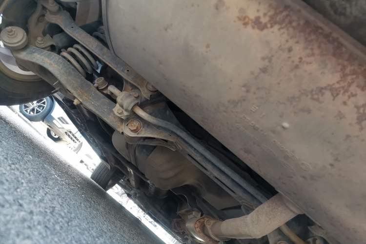 Used Kia Sportage R 2012 2.0L Automatic Two-Wheel Drive GL Trim Chassis Rear