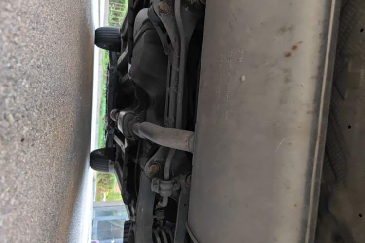 Used Kia Sportage R 2012 2.0L Automatic Two-Wheel Drive GL Trim Chassis Rear