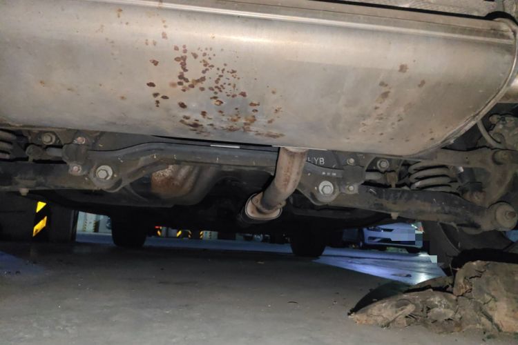 Used Kia Sportage R 2012 2.0L Automatic Two-Wheel Drive GLS Chassis Rear