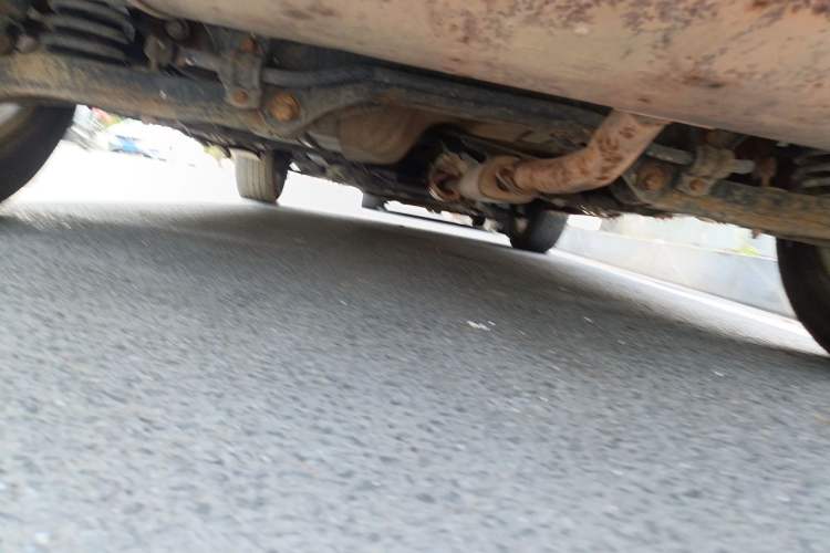 Used Kia Sportage R 2012 2.0L Automatic Two-Wheel Drive GLS Chassis Rear