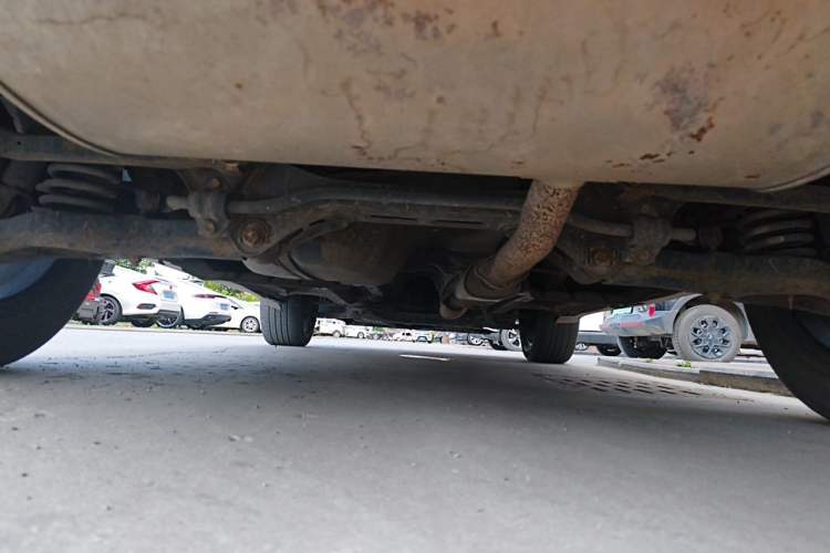 Used Kia Sportage R 2012 2.0L Automatic Two-Wheel Drive NAVI Chassis Rear
