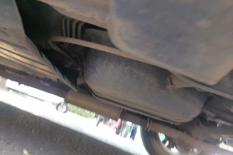 Used Kia Sportage R 2012 2.0L Automatic Two-Wheel Drive GL Trim Chassis Rear Left