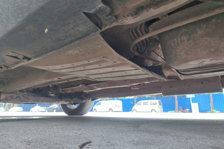 Used Kia Sportage R 2012 2.0L Automatic Two-Wheel Drive NAVI Chassis Rear Left