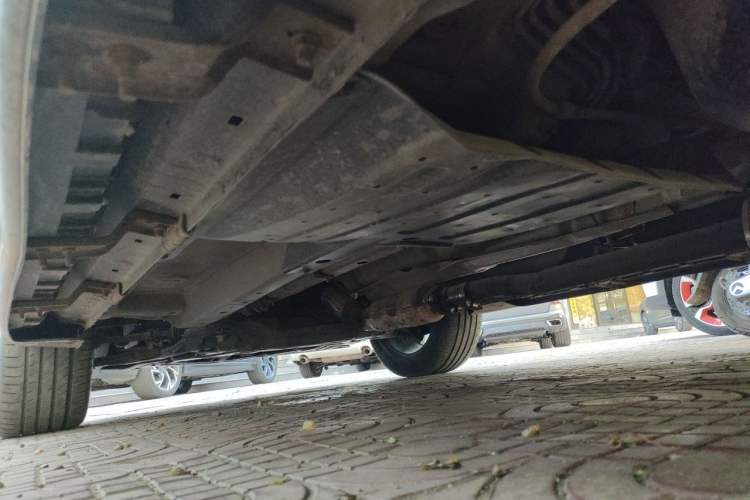Used Kia Sportage R 2012 2.0L Automatic Two-Wheel Drive NAVI Chassis Rear Left