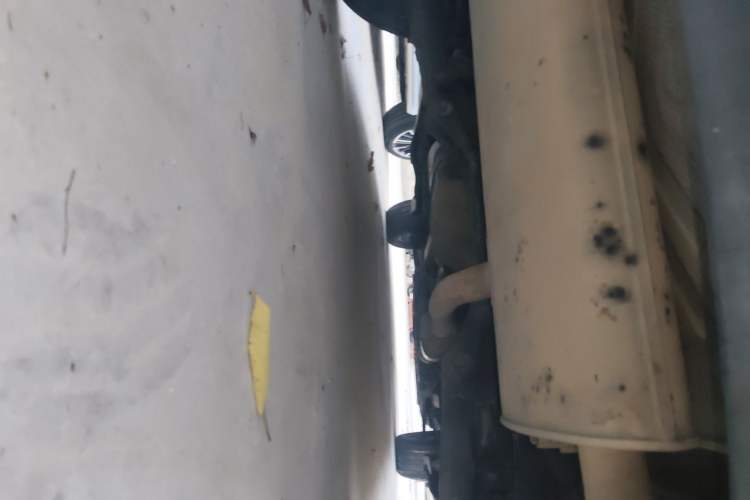 Used Kia Sportage R 2012 2.0L Automatic Two-Wheel Drive NAVI Chassis Rear