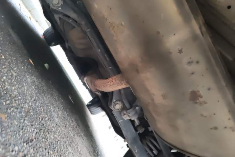 Used Kia Sportage R 2012 2.0L Automatic Two-Wheel Drive NAVI Chassis Rear
