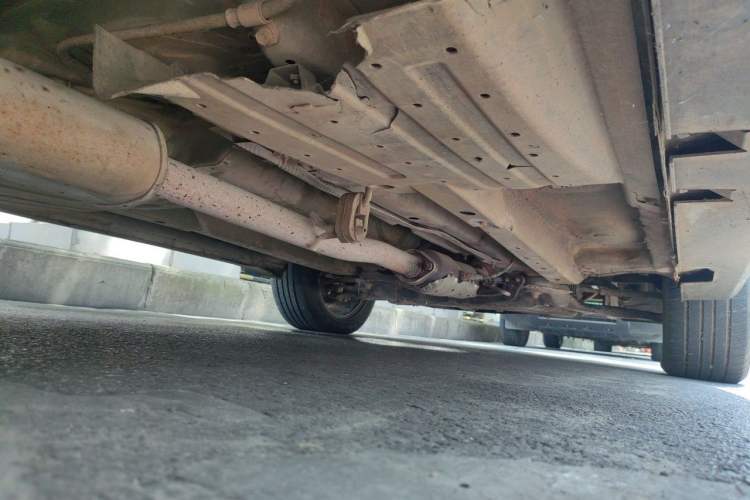 Used Kia Sportage R 2012 2.0L Automatic Two-Wheel Drive NAVI Chassis Rear Right