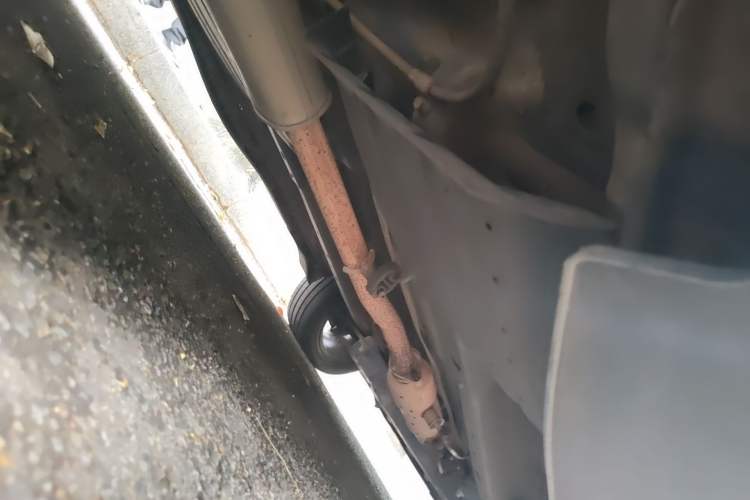 Used Kia Sportage R 2012 2.0L Automatic Two-Wheel Drive NAVI Chassis Rear Right
