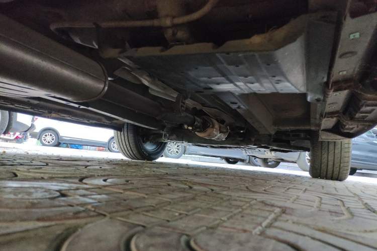 Used Kia Sportage R 2012 2.0L Automatic Two-Wheel Drive NAVI Chassis Rear Right