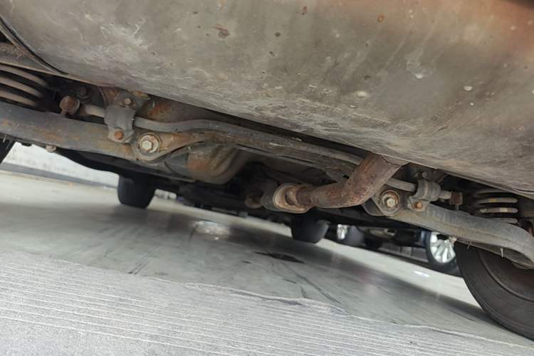 Used Kia Sportage R 2012 2.0L Automatic Two-Wheel Drive GLS Chassis Rear