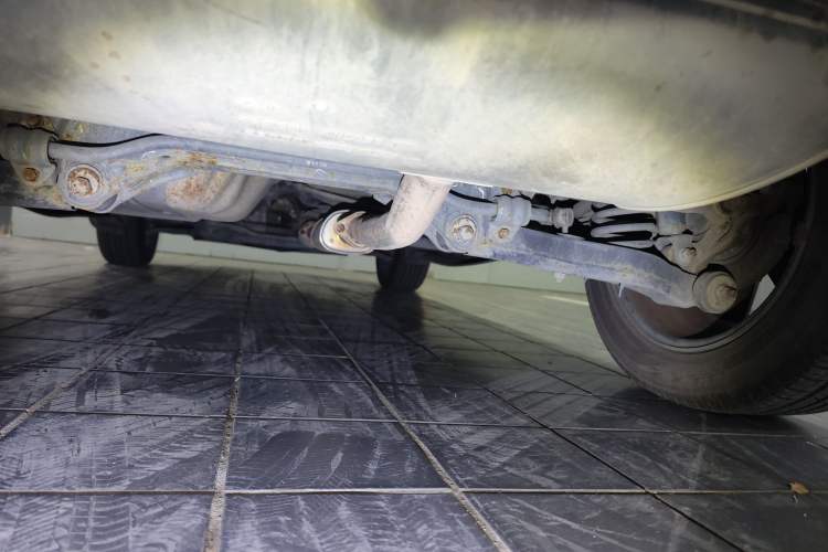 Used Kia Sportage R 2012 2.0L Automatic Two-Wheel Drive GLS Chassis Rear