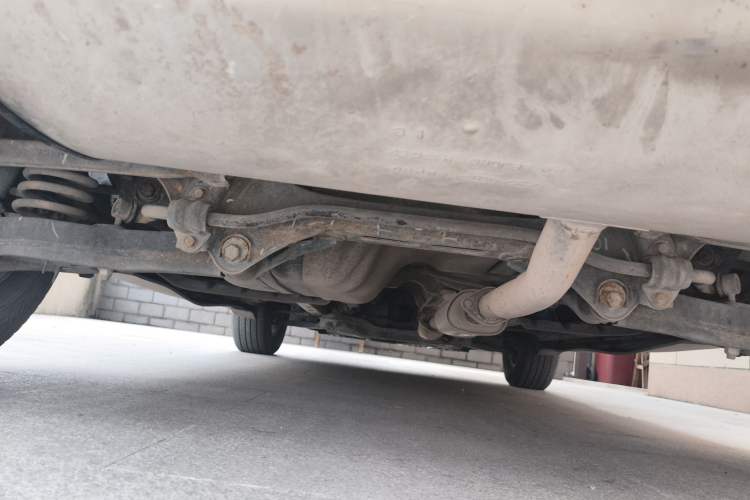 Used Kia Sportage R 2012 2.0L Automatic Two-Wheel Drive GL Trim Chassis Rear