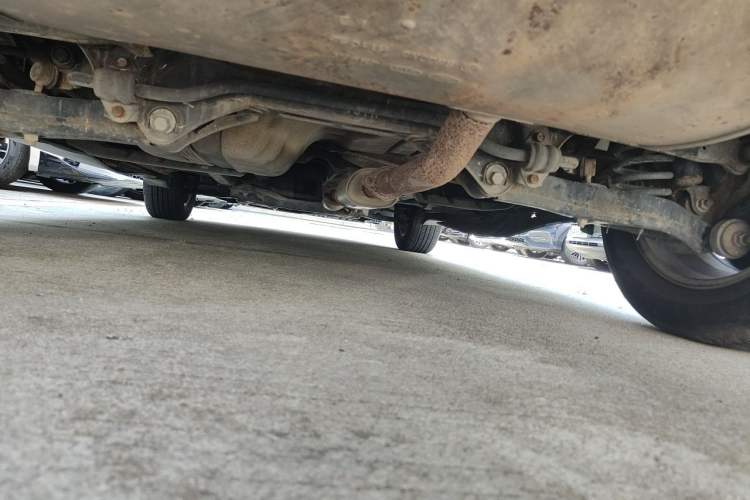 Used Kia Sportage R 2012 2.0L Automatic Two-Wheel Drive GLS Chassis Rear