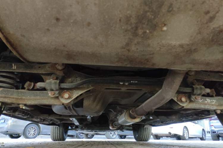 Used Kia Sportage R 2012 2.0L Automatic Two-Wheel Drive NAVI Chassis Rear