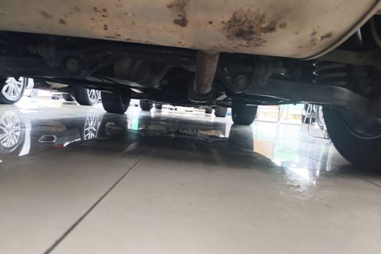 Used Kia Sportage R 2012 2.0L Automatic Two-Wheel Drive NAVI Chassis Rear