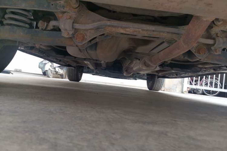 Used Kia Sportage R 2012 2.0L Automatic Two-Wheel Drive GL Trim Chassis Rear