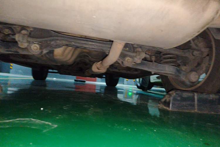 Used Kia Sportage R 2012 2.0L Automatic Two-Wheel Drive GLS Chassis Rear