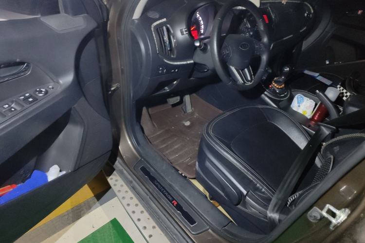 Used Kia Sportage R 2012 2.0L Automatic Two-Wheel Drive GLS Driver Seat