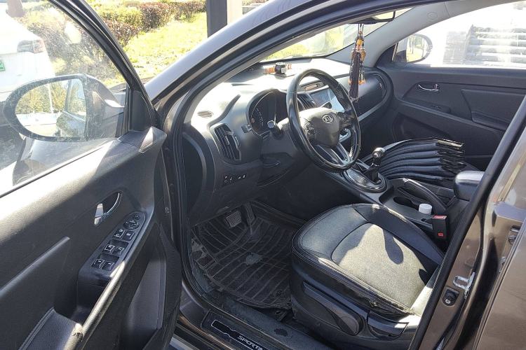 Used Kia Sportage R 2012 2.0L Automatic Two-Wheel Drive GLS Driver Seat