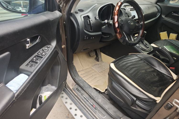 Used Kia Sportage R 2012 2.0L Automatic Two-Wheel Drive NAVI Driver Seat