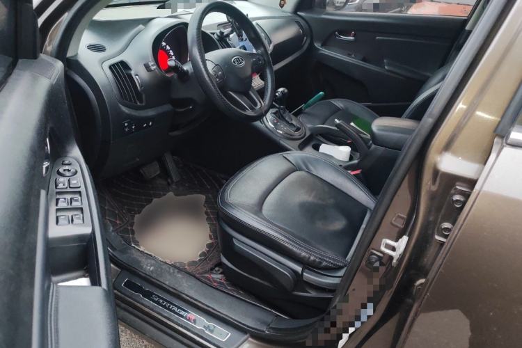 Used Kia Sportage R 2012 2.0L Automatic Two-Wheel Drive NAVI Driver Seat