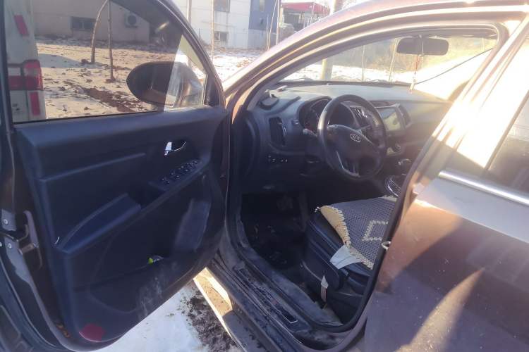 Used Kia Sportage R 2012 2.0L Automatic Two-Wheel Drive GLS Driver Seat