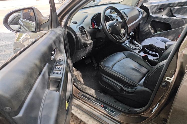 Used Kia Sportage R 2012 2.0L Automatic Two-Wheel Drive NAVI Driver Seat