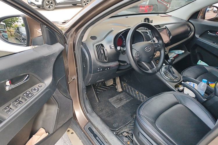 Used Kia Sportage R 2012 2.0L Automatic Two-Wheel Drive NAVI Driver Seat
