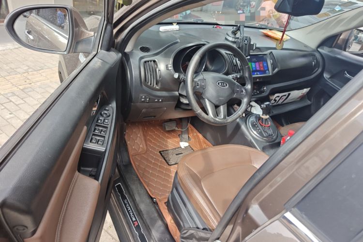 Used Kia Sportage R 2012 2.0L Automatic Two-Wheel Drive NAVI Driver Seat
