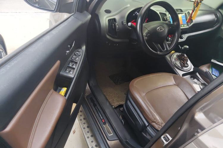 Used Kia Sportage R 2012 2.0L Automatic Two-Wheel Drive NAVI Driver Seat