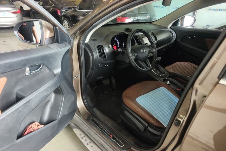 Used Kia Sportage R 2012 2.0L Automatic Two-Wheel Drive GLS Driver Seat