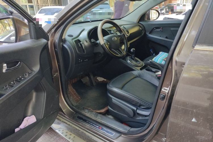 Used Kia Sportage R 2012 2.0L Automatic Two-Wheel Drive NAVI Driver Seat