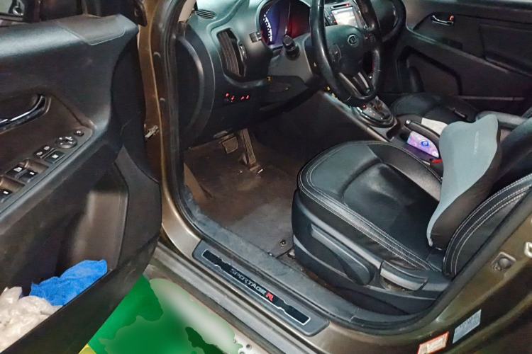 Used Kia Sportage R 2012 2.0L Automatic Two-Wheel Drive GLS Driver Seat