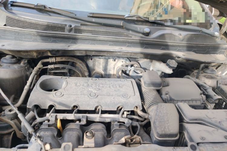 Used Kia Sportage R 2012 2.4L Automatic 4x4 GLS Engine Bay